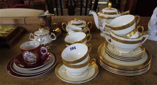 Minton part tea set